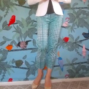 Kate Spade Mindy trousers in Breezeblock
